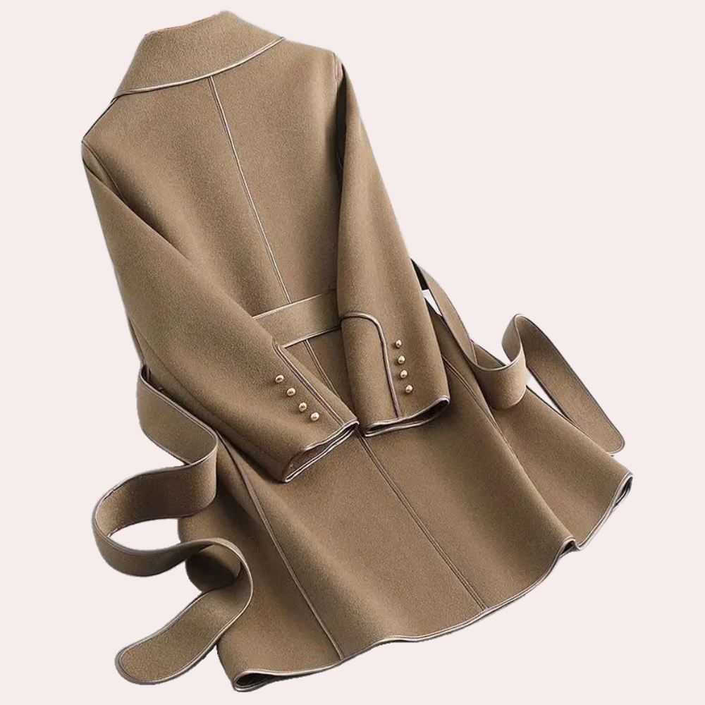 Luxe zomertrenchcoat voor dames