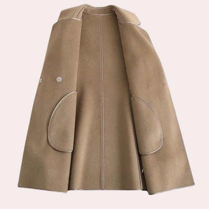 Luxe zomertrenchcoat voor dames