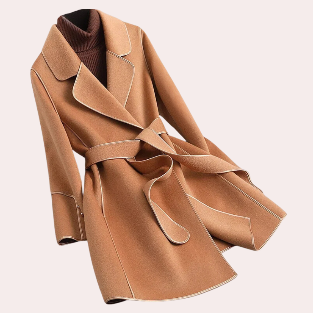 Luxe zomertrenchcoat voor dames