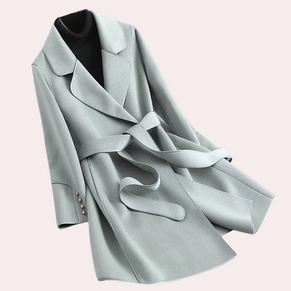 Luxe zomertrenchcoat voor dames