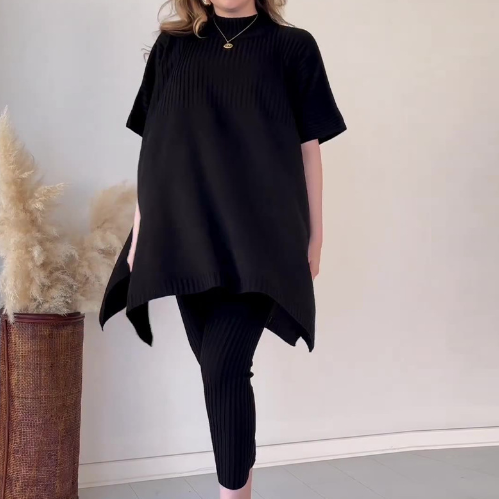 Stijlvolle en comfortabele zomerse damesset