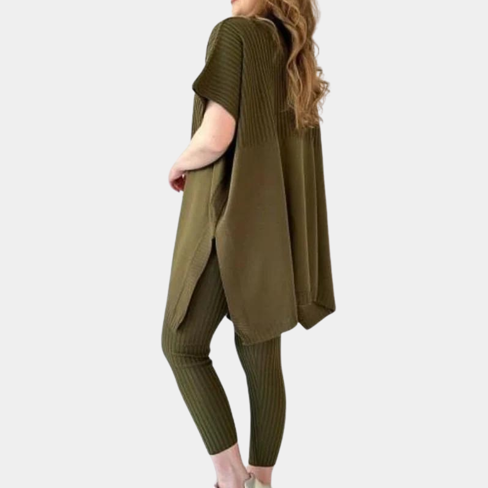 Stijlvolle en comfortabele zomerse damesset