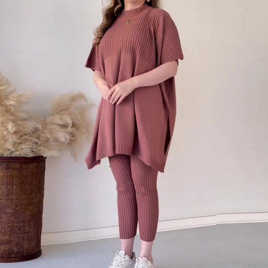 Stijlvolle en comfortabele zomerse damesset
