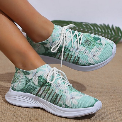 Stijlvolle en lichtgewicht zomerse damessneakers