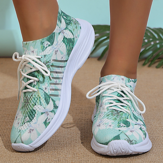 Stijlvolle en lichtgewicht zomerse damessneakers