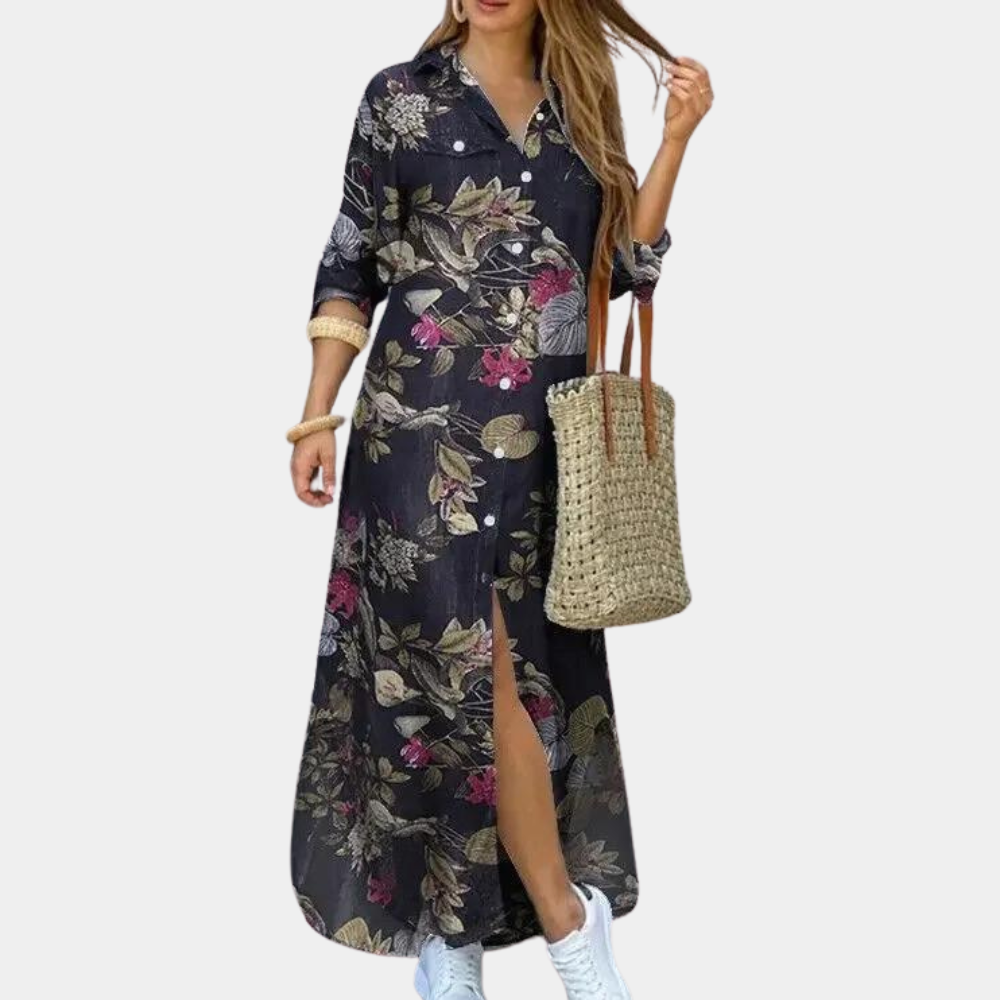 Trendy zomer bloemenjurk voor dames