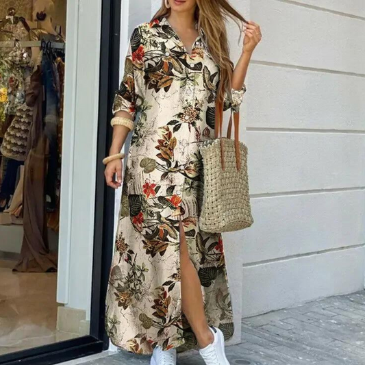 Trendy zomer bloemenjurk voor dames