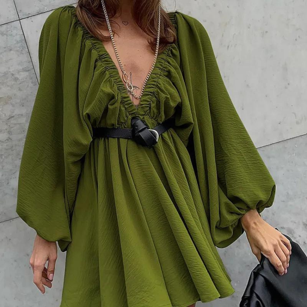 Elegante plus size zomerjurk voor dames
