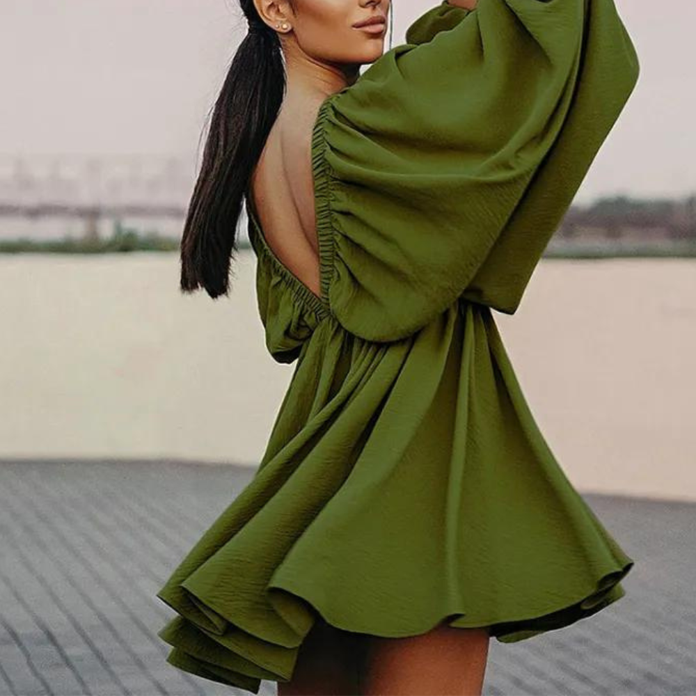 Elegante plus size zomerjurk voor dames
