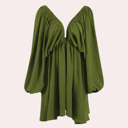 Elegante plus size zomerjurk voor dames