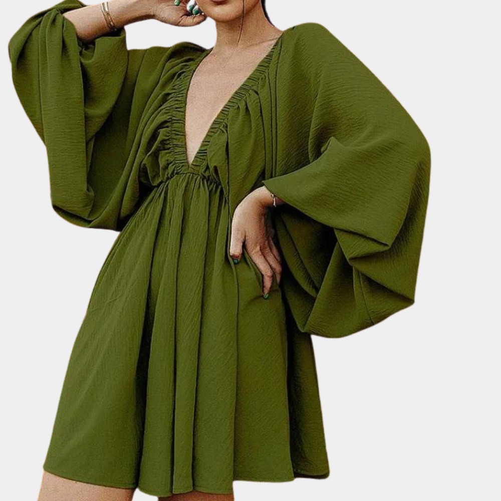 Elegante plus size zomerjurk voor dames