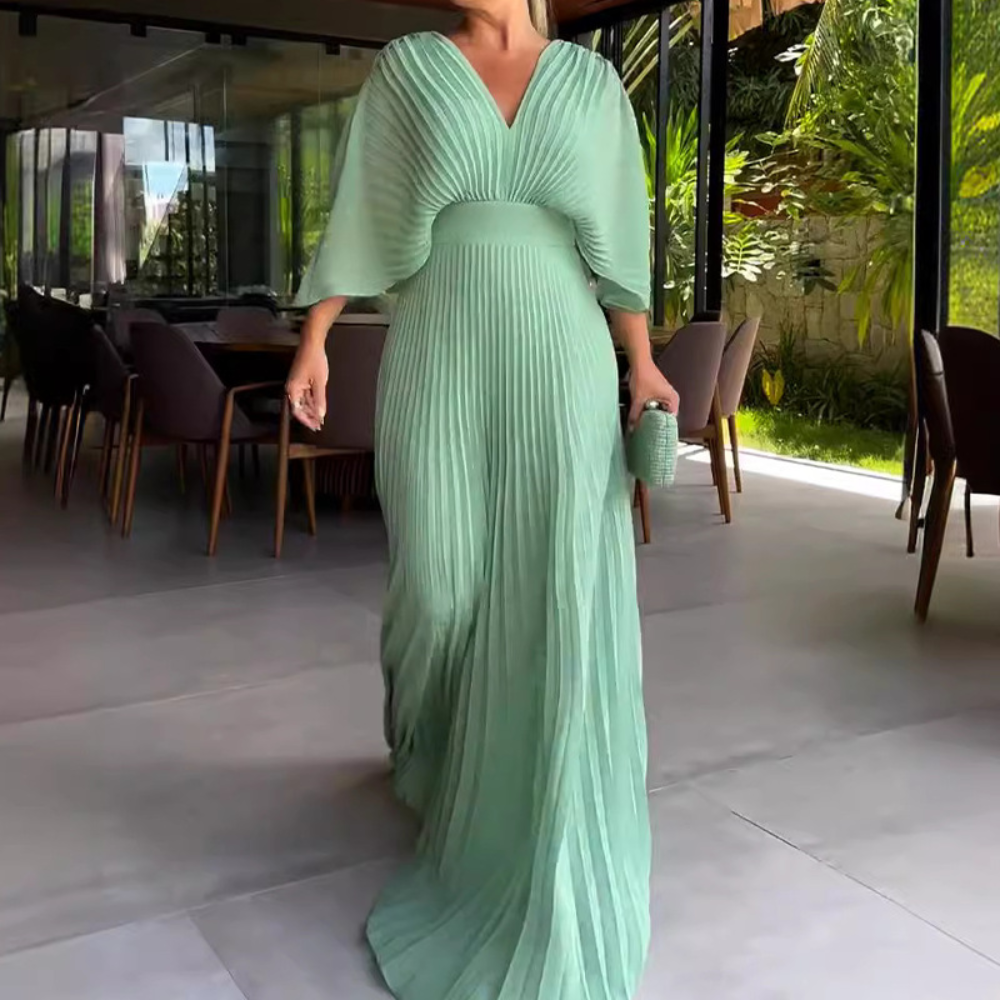 Stijlvolle zomerse maxi-jurk voor dames