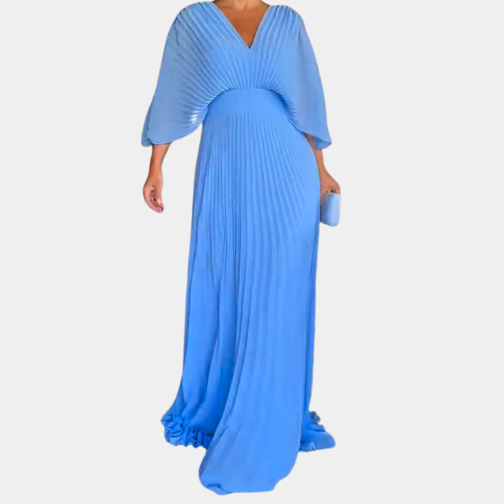 Stijlvolle zomerse maxi-jurk voor dames