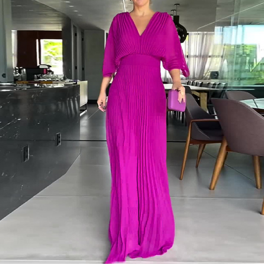 Stijlvolle zomerse maxi-jurk voor dames