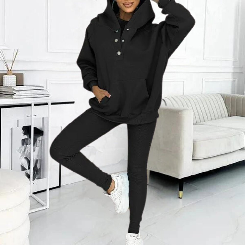 Casca - Comfortabele driedelige zomerset voor dames