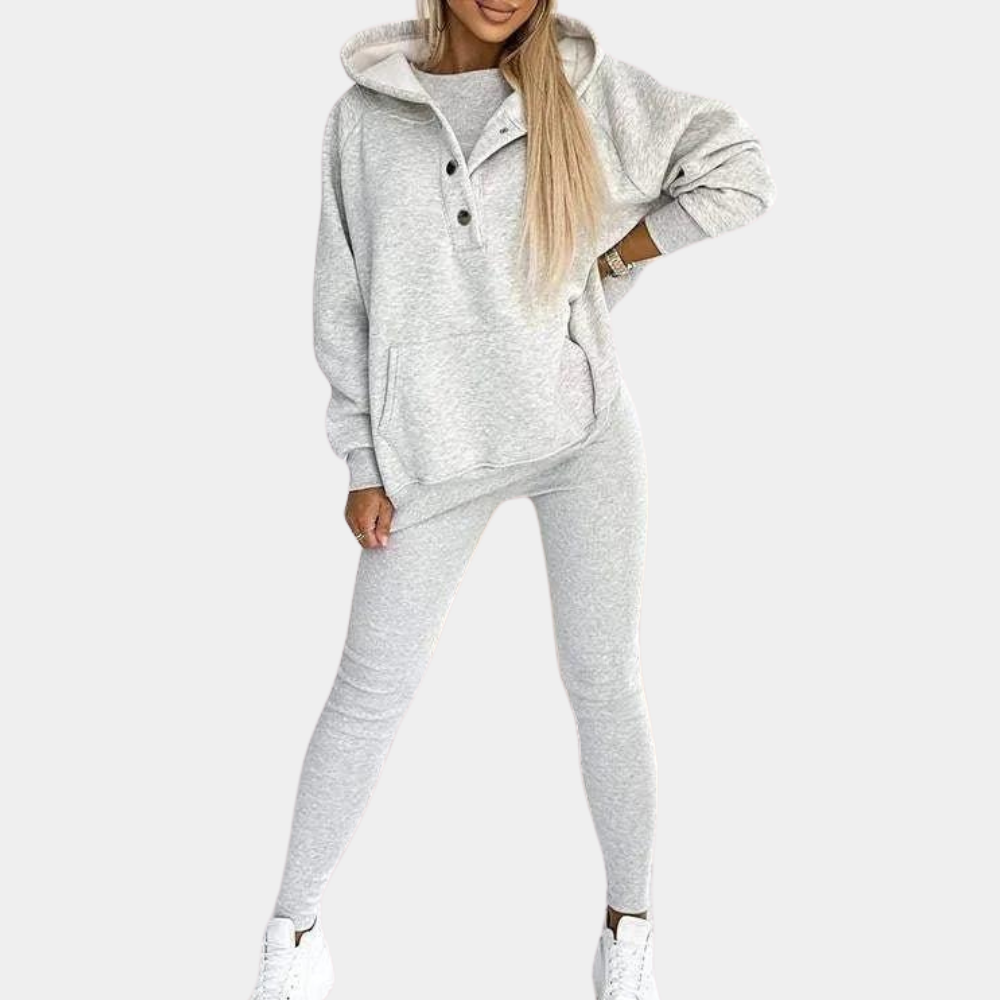Casca - Comfortabele driedelige zomerset voor dames
