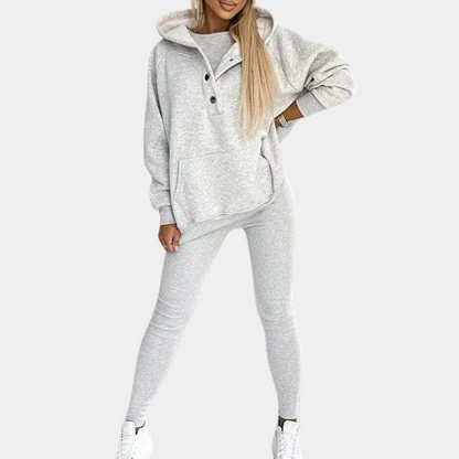 Casca - Comfortabele driedelige zomerset voor dames
