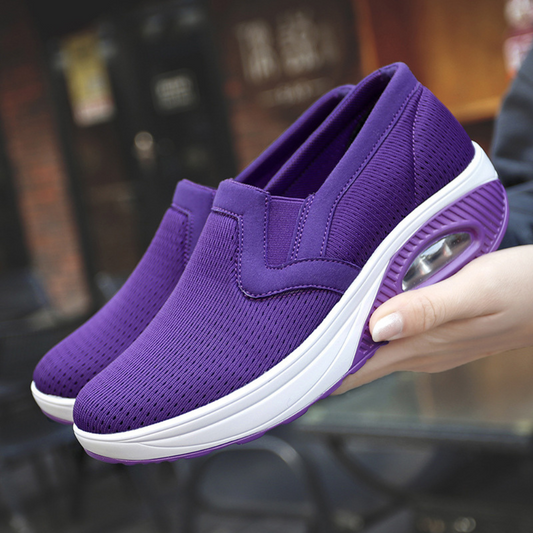 Comfortabele en slipvaste damesschoenen voor de zomer