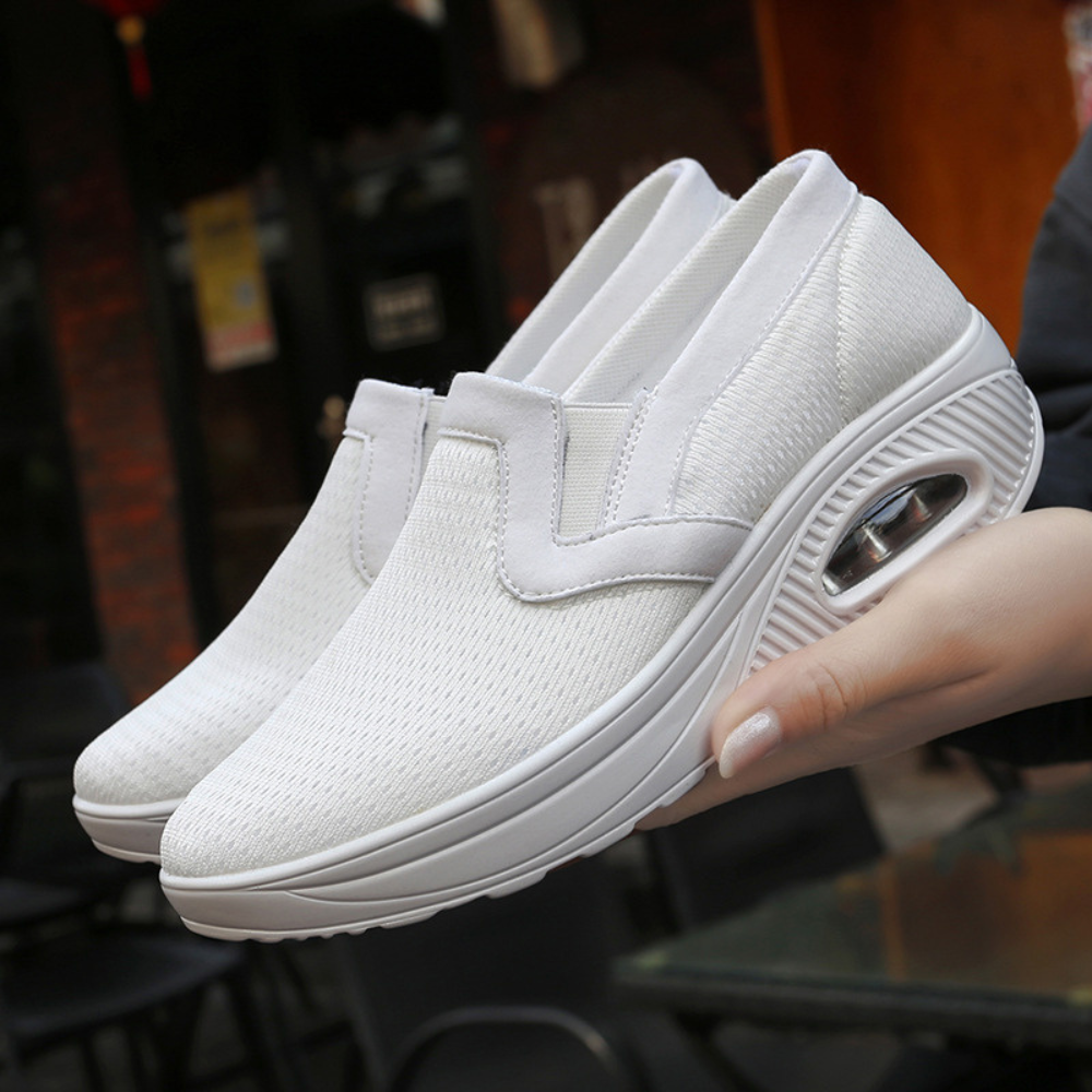 Comfortabele en slipvaste damesschoenen voor de zomer