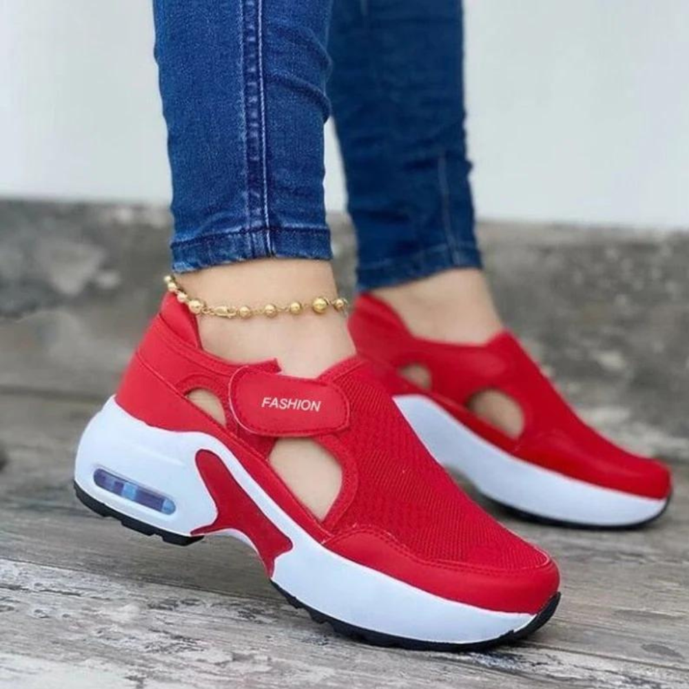 Fenna - Moderne en comfortabele damesschoenen voor de zomer