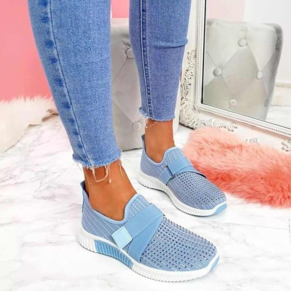 Giselle - Ademende casual damesschoenen voor de zomer
