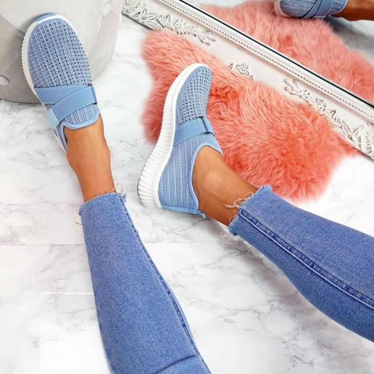 Giselle - Ademende casual damesschoenen voor de zomer