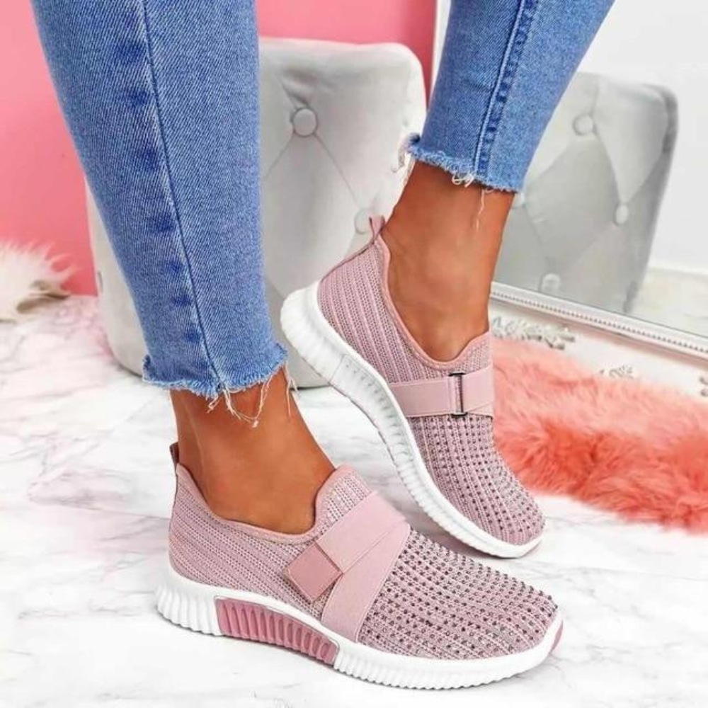 Giselle - Ademende casual damesschoenen voor de zomer