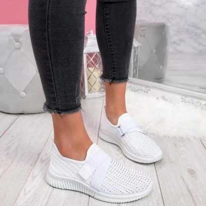 Giselle - Ademende casual damesschoenen voor de zomer