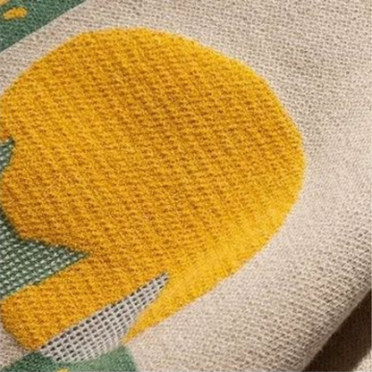 Erin - Luchtige damestrui met kattenprint voor de zomer