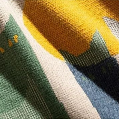 Erin - Luchtige damestrui met kattenprint voor de zomer
