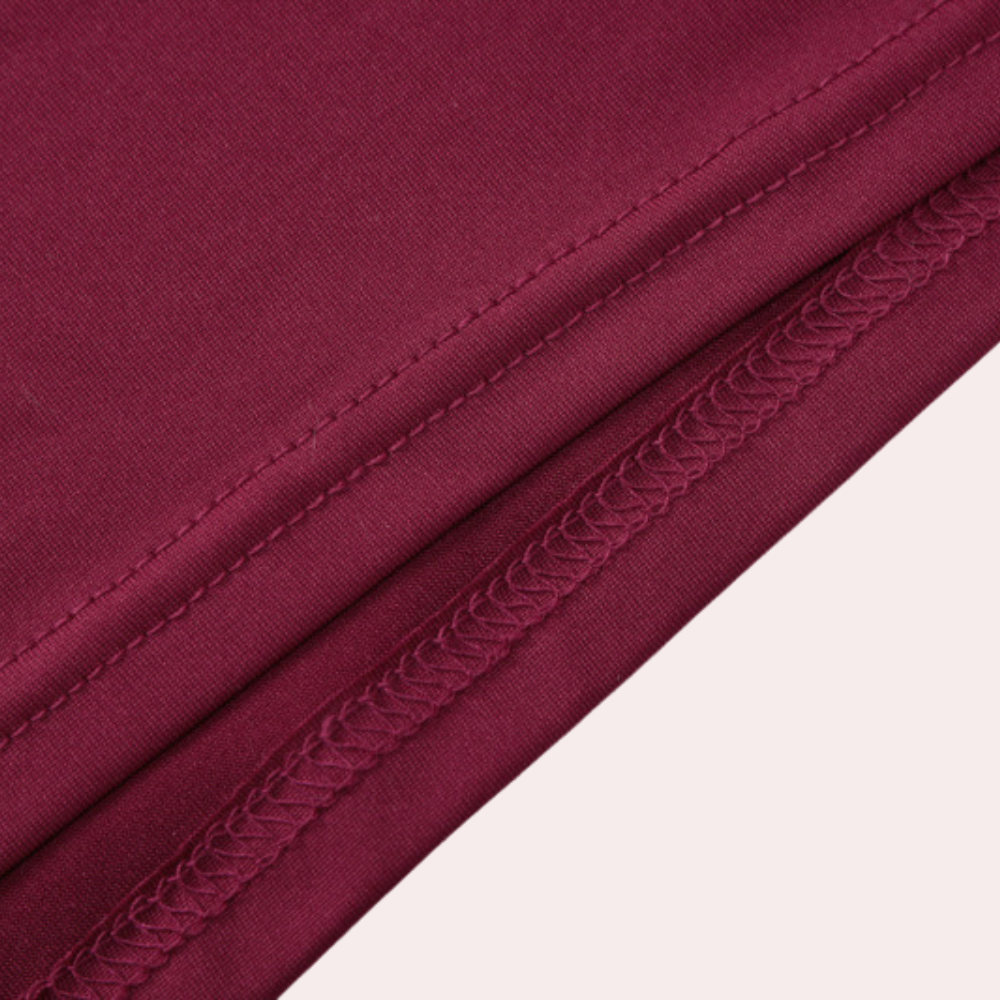 Faustina - Elegante Maxi Zomerjurk met Open Rug