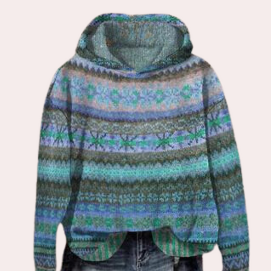 Hosie - Trendy en comfortabele dames hoodie voor de zomer