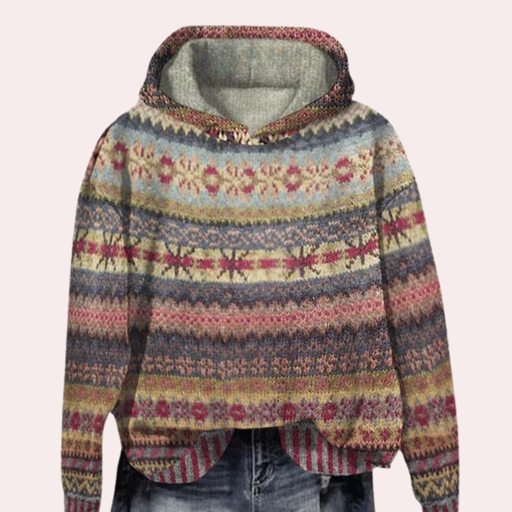 Hosie - Trendy en comfortabele dames hoodie voor de zomer