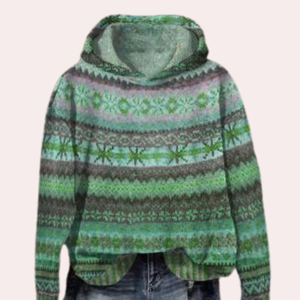 Hosie - Trendy en comfortabele dames hoodie voor de zomer