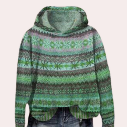 Hosie - Trendy en comfortabele dames hoodie voor de zomer