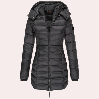 Eliza - Luxe dames donsjack