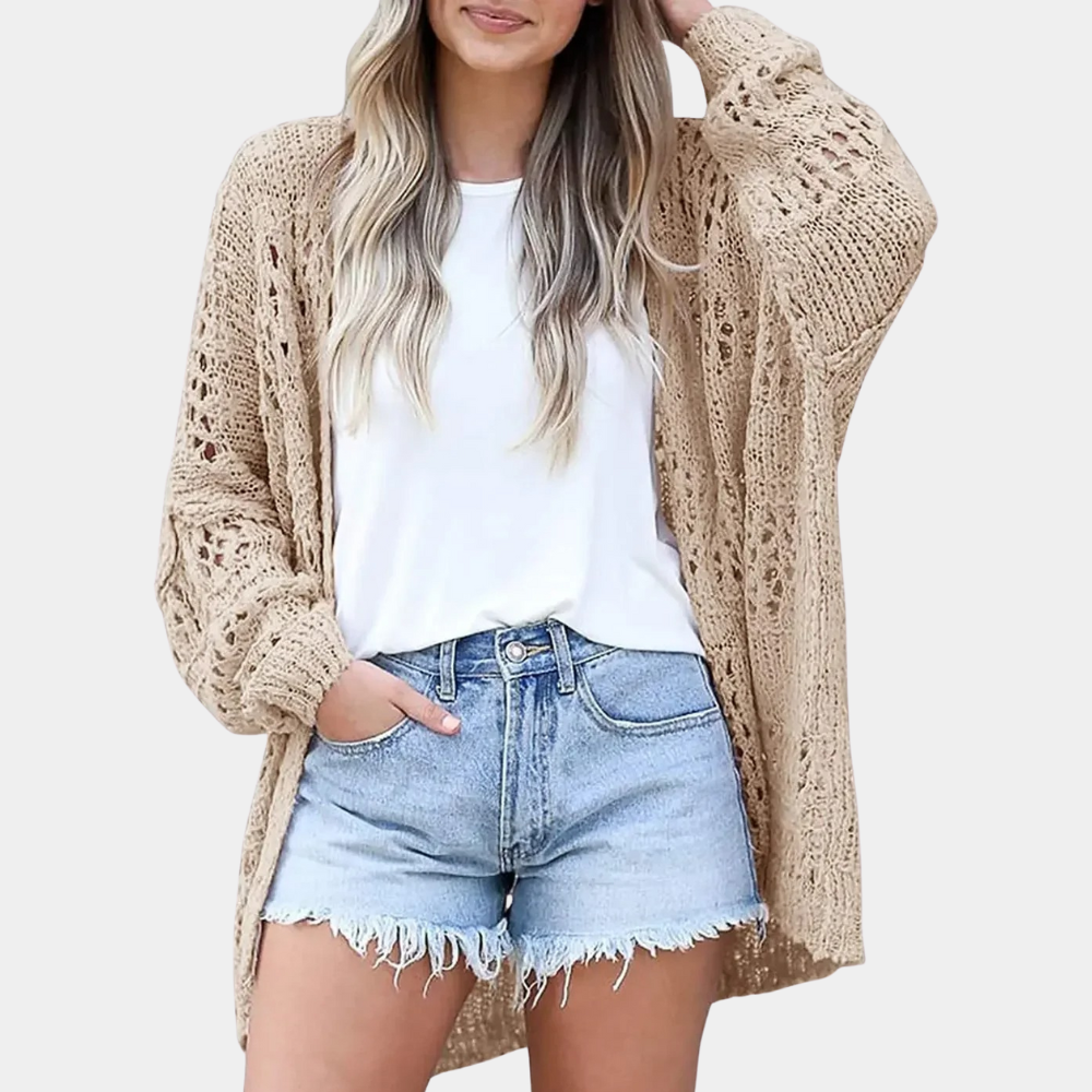 Mireille - Elegant, comfortabel damesvest voor de zomer