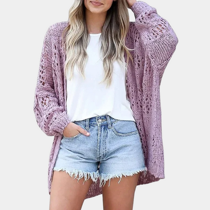 Mireille - Elegant, comfortabel damesvest voor de zomer