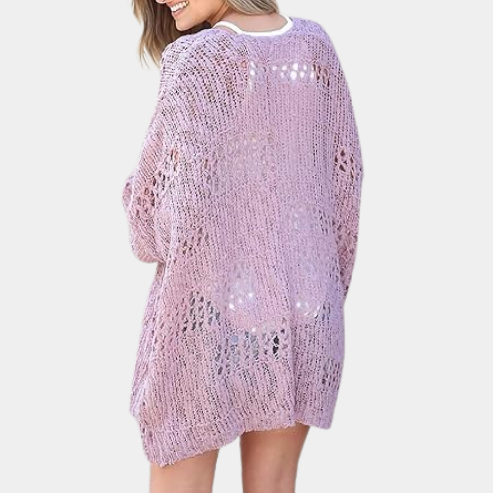Mireille - Elegant, comfortabel damesvest voor de zomer