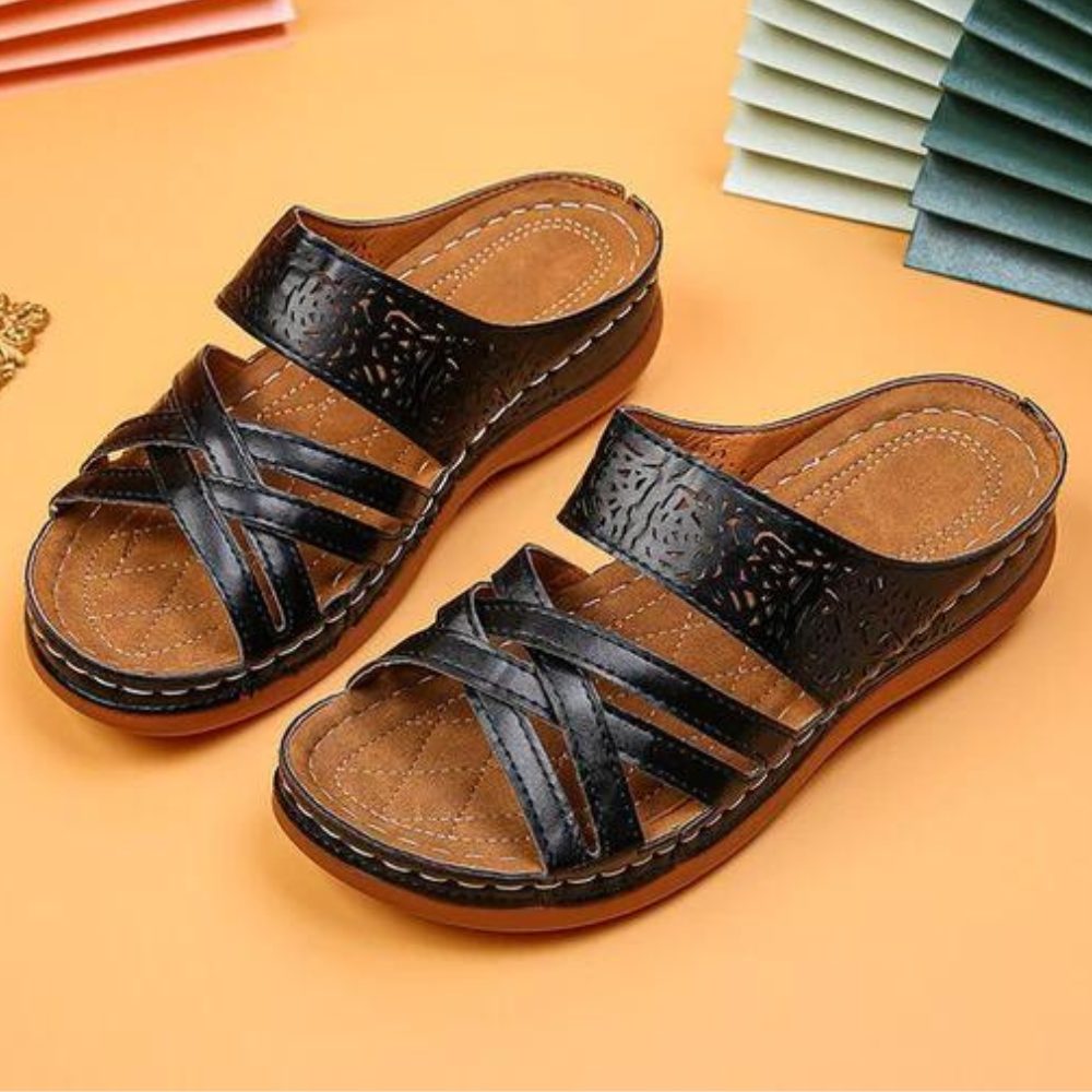 Willa - Elegante Retro Zomersandalen voor dames