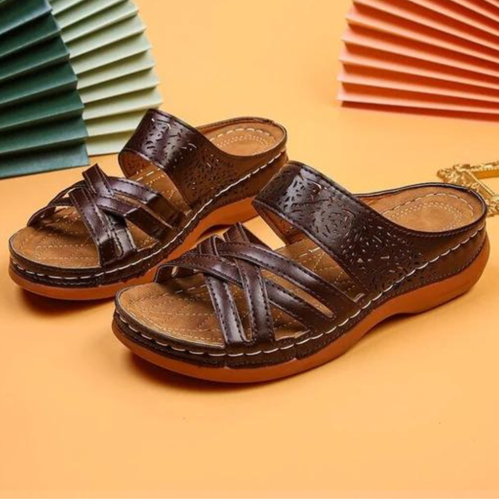 Willa - Elegante Retro Zomersandalen voor dames