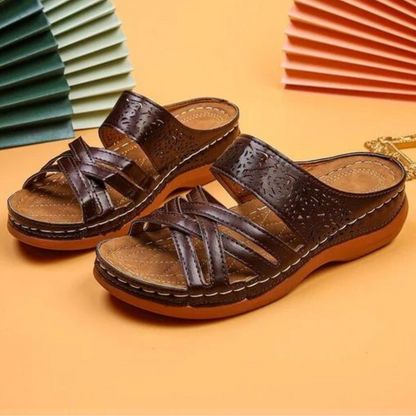 Willa - Elegante Retro Zomersandalen voor dames