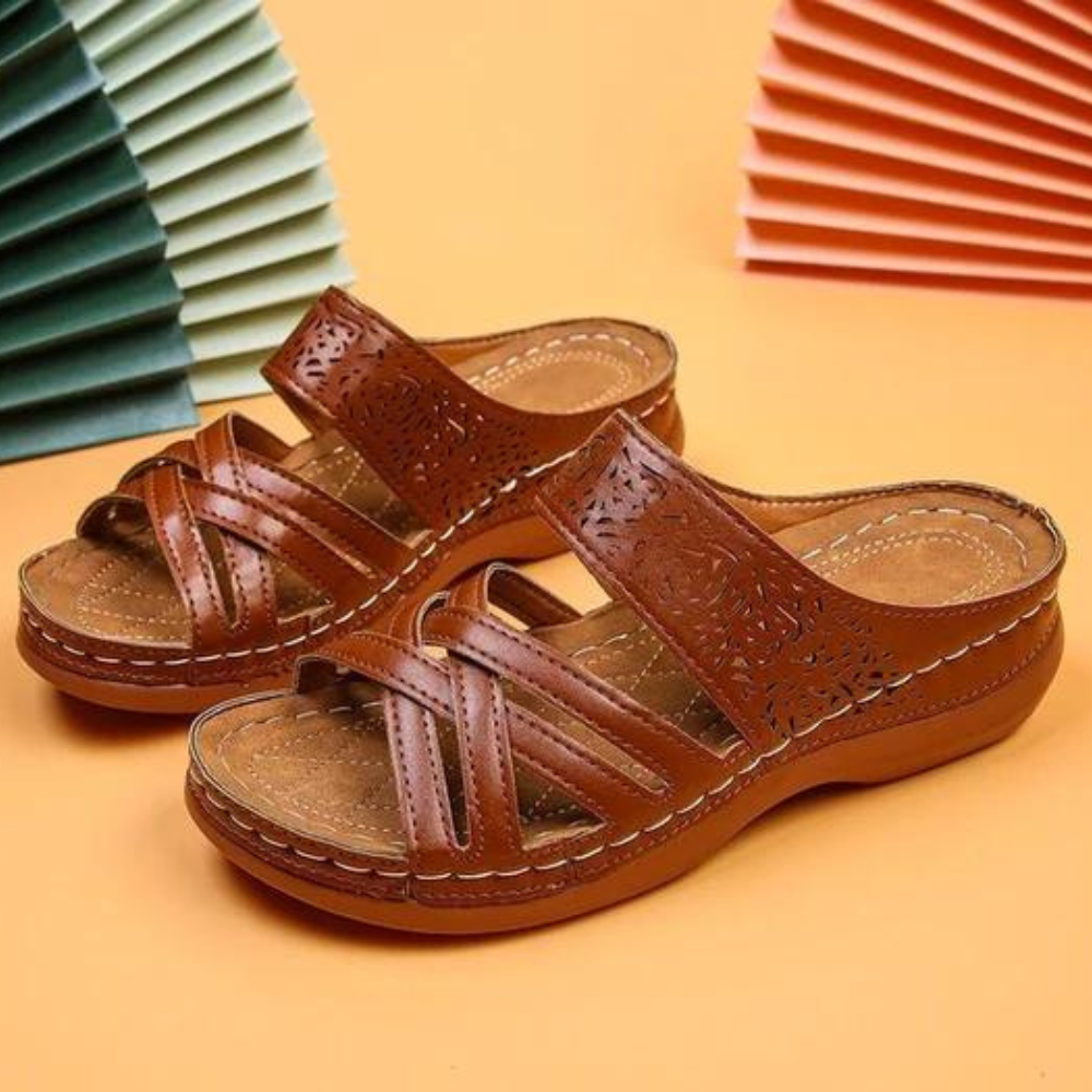 Willa - Elegante Retro Zomersandalen voor dames