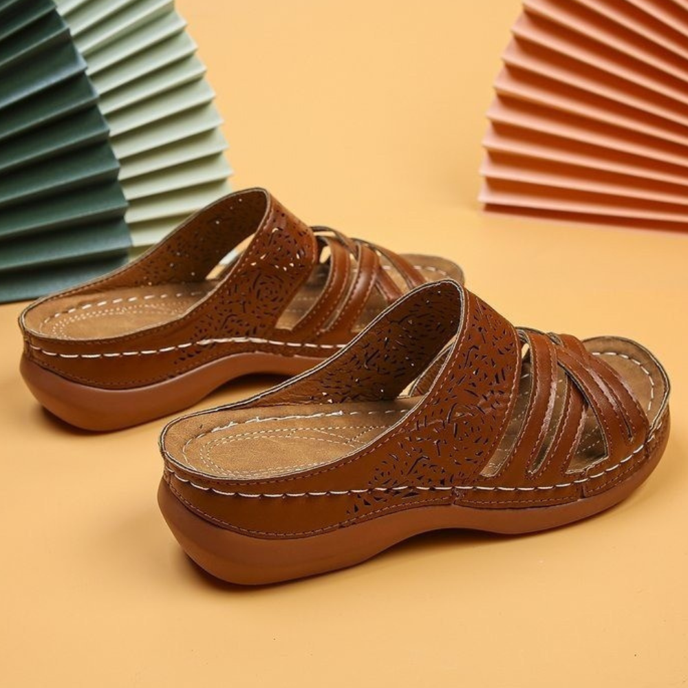 Willa - Elegante Retro Zomersandalen voor dames