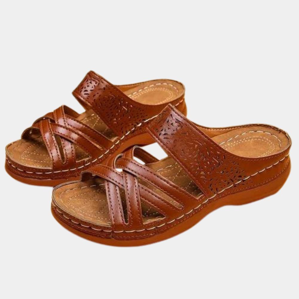 Willa - Elegante Retro Zomersandalen voor dames