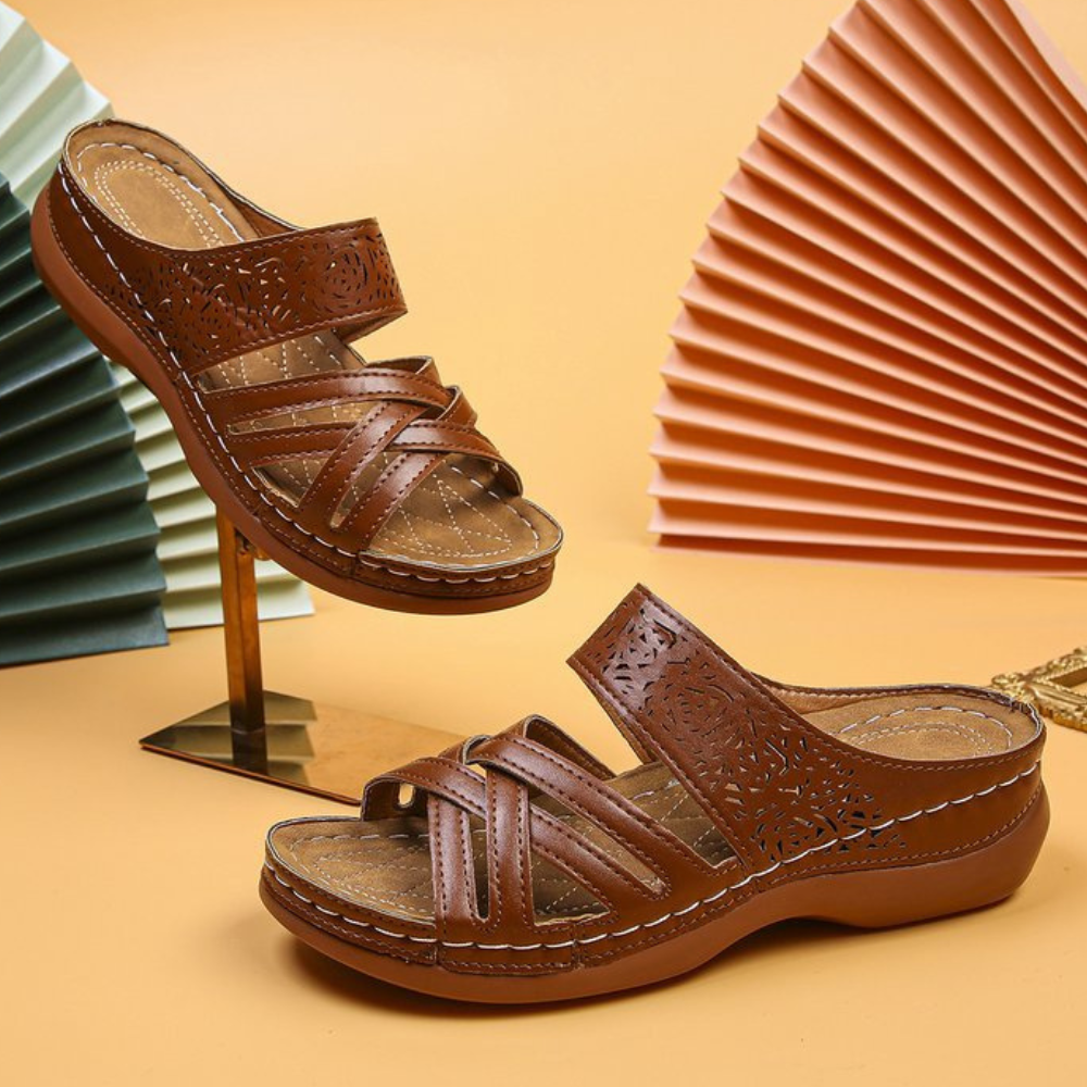 Willa - Elegante Retro Zomersandalen voor dames