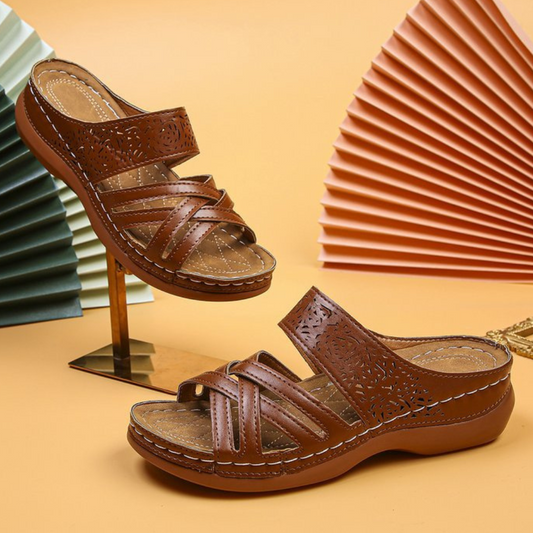 Willa - Elegante Retro Zomersandalen voor dames