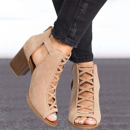 Gisella - Trendy Zomerse Vrouwen Sandalen met riempjes