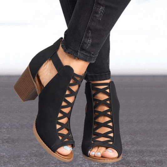 Gisella - Trendy Zomerse Vrouwen Sandalen met riempjes