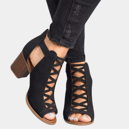 Gisella - Trendy Zomerse Vrouwen Sandalen met riempjes